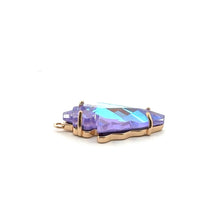 Gold arrow head charm