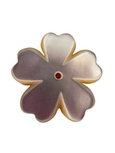 Yellow flower Mother of Pearl, SKU#M4616