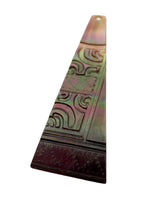 Triangle shape Mother Of Pearl, SKU#M2226