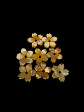 Yellow Flower Mother Of Pearl, SKU#M433