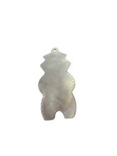 Hawaiian carved mother of pearl, SKU#M3776