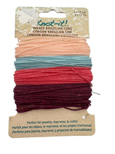 Waxed Brazilian Cord