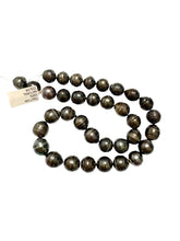 Tahitian Pearl strand,100% natural pearl, SKU#TPS248