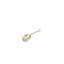 Diamond charm SKU#M3131babyblue