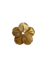 Yellow Flower Mother Of Pearl, SKU#M4651