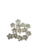 White Mother Of Pearl Flower, SKU#M4532