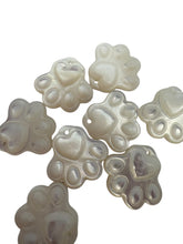 White Mother Of Pearl paw, SKU#M03
