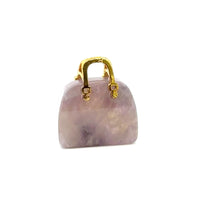 Amethyst purse charm SKU#M3035