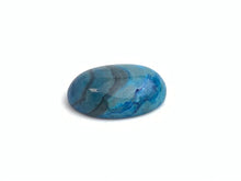 Blue Agate Oval Cabochon Sku#M1916