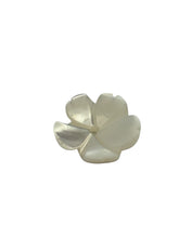 White Flower Mother Of Pearl, SKU#M4671