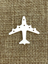 Mother of Pearl Airplane Charm Sku#M599