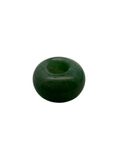 Natural Donut Jade Beads, Sku#BG71