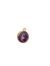 6mm, Gold filled , 3A, Cubic Zicronia Bezel 
SKU#4000059SDM6