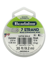 Bead Stringing Wire