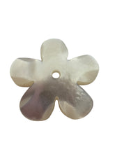 White flower Mother of Pearl, SKU#M4619