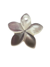 White Mother Of Pearl Flower, SKU#M4489