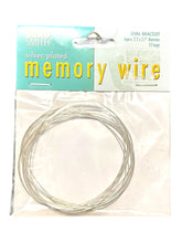 Memory Wire Bracelet Oval