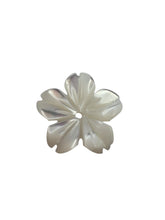 White Mother Of Pearl Flower, SKU#M4668