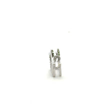 Silver plated star bail with add on Peg, SKU#M3725S