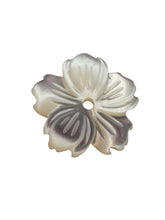 Carved MOP, tear drop shape mother of pearl. SKU#M4682W
