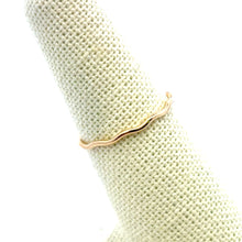 14KGF (Size6) Wavy ring, SKU#40518R6