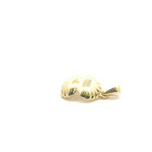 Sea shell pendant with add on peg, SKU#M3738