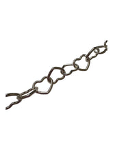 Sterling silver Heart shape chain, SKU#SM1408
