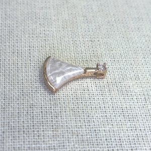 Gold Plated Pendant, M4420