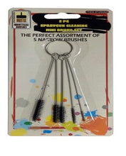 5PC Spraygun Cleaning Brush Set