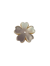 Yellow flower Mother of Pearl, SKU#M4616