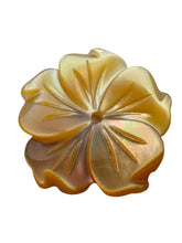 Yellow Flower Mother Of Pearl, SKU#M4662