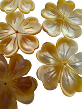 Yellow Flower Mother Of Pearl, SKU#M4613