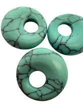 Marble teal gemstone, SKU#M2983