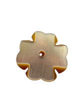 Yellow Flower Mother Of Pearl, SKU#M4649