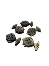 Fish Mother of Pearl, SKU#M4326