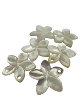 White Mother Of Pearl Flower, SKU#M4489