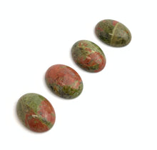 Unakite Oval Cabochon Sku#M1862