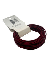 Garnet 2.0mm Greek Leather Cord