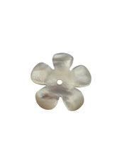 White flower Mother of Pearl, SKU#M4619