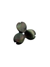 Carved MOP, tear drop shape mother of pearl. SKU#M4683