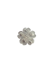Carved MOP, Flower shape mother of pearl. SKU#M4678