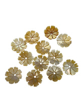 Yellow flower Mother Of Pearl, SKU#M4627
