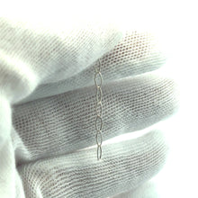 All Long Link Diamond Shape Chain, Sku#SM1371