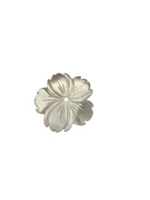 White flower Mother Of Pearl, SKU#M4607