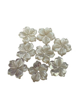 White Flower Mother Of Pearl, SKU#M4662