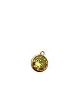 6mm, Gold filled , 3A, Cubic Zicronia Bezel 
SKU#400059SDM8