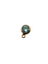 4mm, Gold filled , 3A, Cubic Zicronia Bezel 
SKU#4000056SDM12