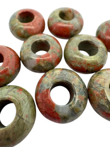 Natural Stone Jade Beads, Sku#BG80