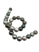100% Natural Tahitian pearl strands, AAA, 15-17mm. SKU#THP123