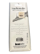 3- Step Flat Nose Pliers